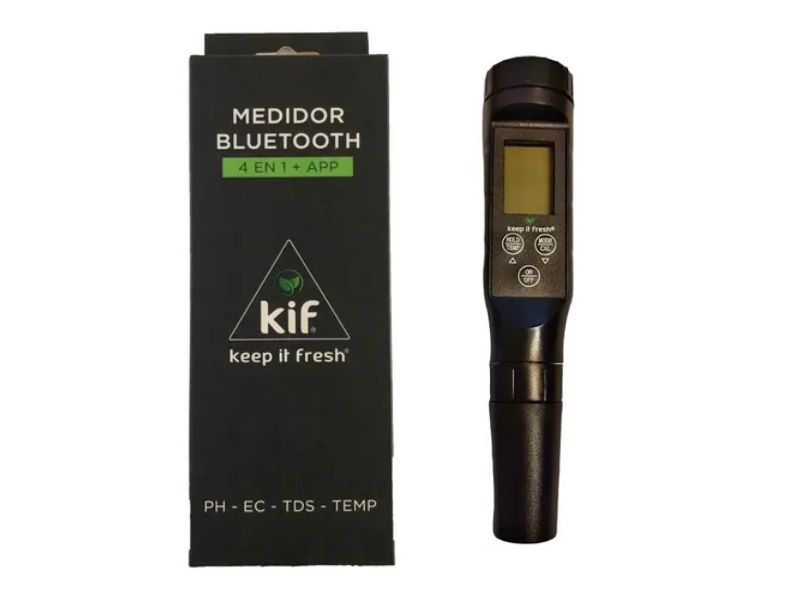 Keep It Fresh Medidor Bluetooth 4 En 1 (ph /ec/ Tds /temp)